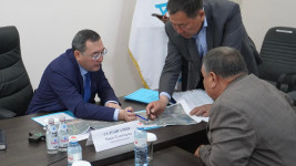 AMANAT: Алматы облысының әкімі азаматтарды жеке қабылдады