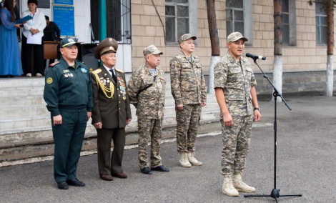 Қарасайлық сарбаздарды әскери жиынға шығарып салу рәсімі өтті