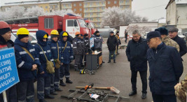 Төтенше жағдай кезіндегі қауіпсіздік  шаралары пысықталды