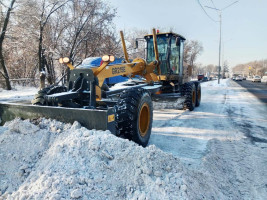 Қар құрсауындағы жолдар дер кезінде тазаланғаны жөн