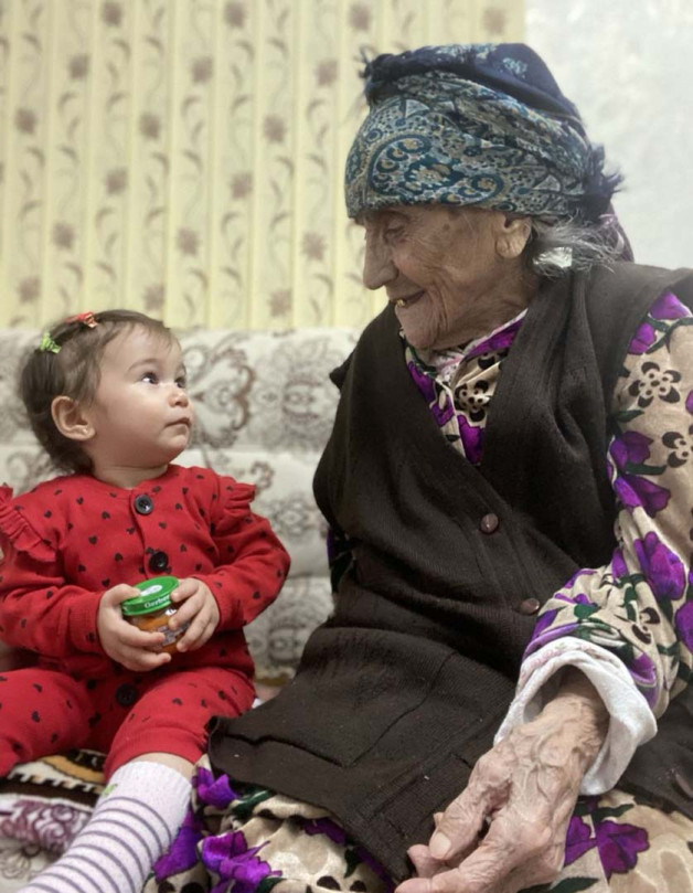 Бесценное богатство бабушки Наргизы