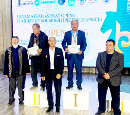 Қарасайлық қариялар шаршы тақта  тартысында жеңімпаз атанды