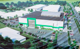 «Karasay Plaza» кешенінің құрылыс қарқыны жаман емес