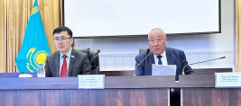 Жаңартылған құрамның алғашқы отырысы