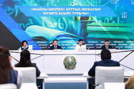 Приоритетом проекта является ранняя профориентация – министр просвещения об образовательном процессе в школах нового формата