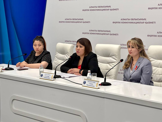 Алматы облысында антиретровирустық емдеудің тиімділігі 90 пайызға жетті