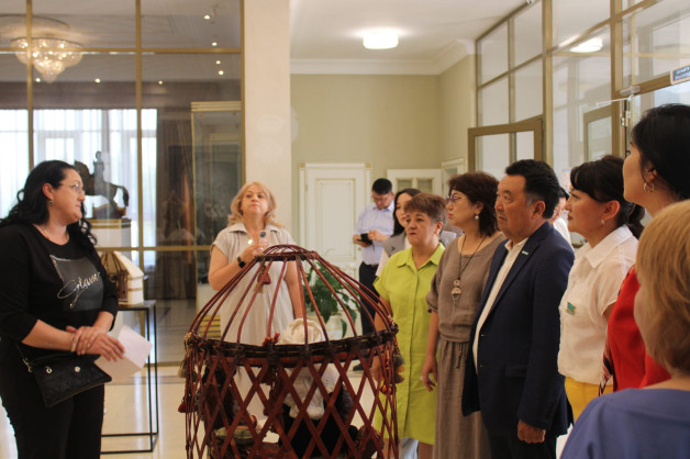 Ұлттық мұра мен мәденеи құндылық дәріптелді