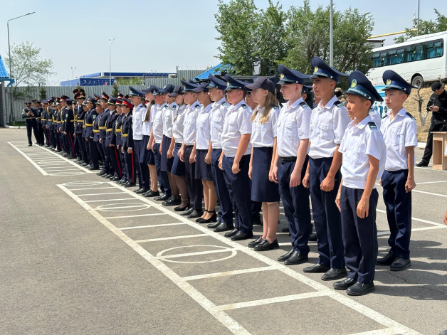 Алматы облысының Полиция департаментінде ашық есік күні өтті