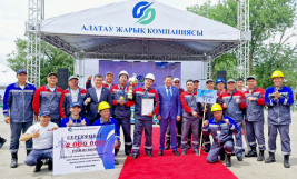 Қарасайлық электромонтерлер үздік атанды