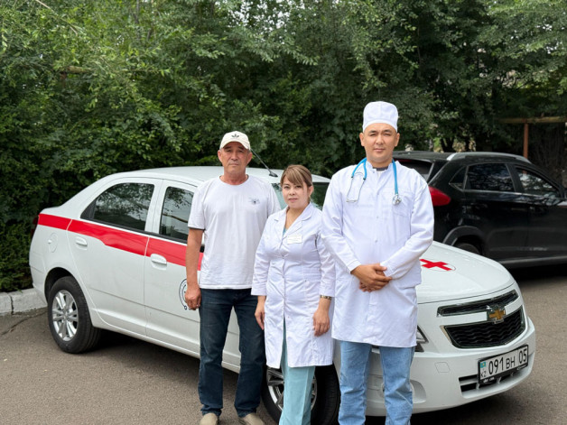 Сельские амбулатории получили десять новых Chevrolet Cobalt