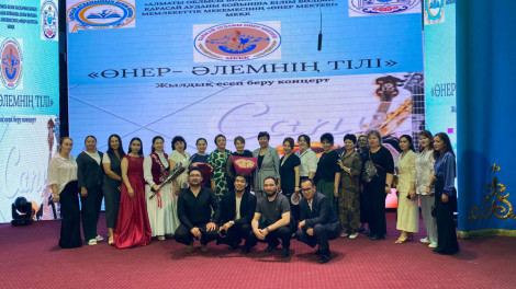 Успехи воспитанников Шалкарской  школы искусств