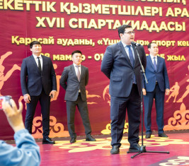 Жарыс жолында жауапты саланың мамандары бақ сынады