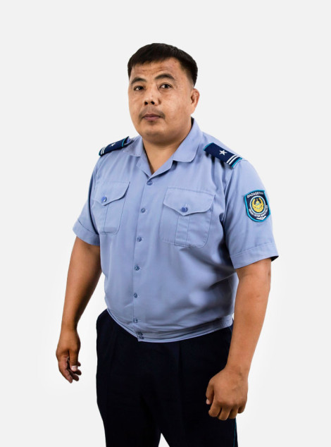 Қоғам қауіпсіздігіне жауапты тәртіп сақшысы