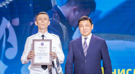 Ел тыныштығына жауаптылар құрметке бөленді