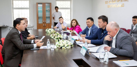 Кемертоғанның су тапшылығы, тасжолдың кептелісі назарға алынды