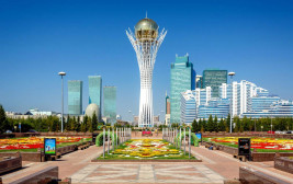 Сәулеті мен сәні жарасқан назардағы нысандар