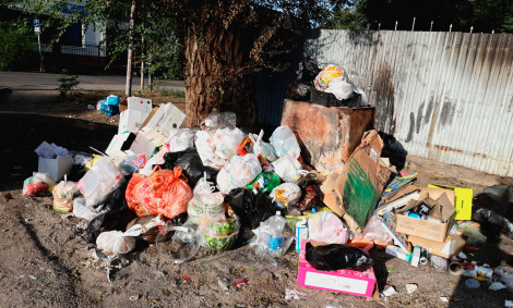 Қоқыс жинаушы компанияға тендер жарияланды