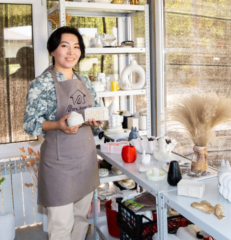 Сүйікті ісі тұрақты табыс көзіне айналған