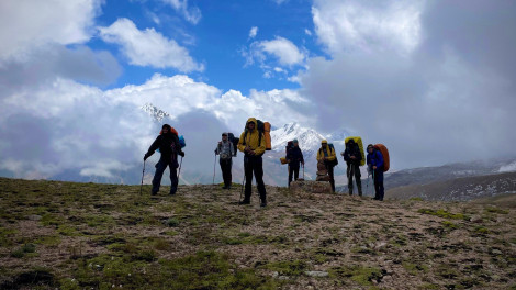 Шатқалдардан бастап қарлы шыңдарға дейін: «Алатау аманаты» бағыттарымен алғашқы тесттік топтар жүріп өтті