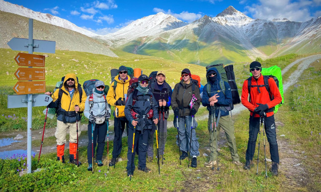 От каньонов и до снежных вершин: по маршрутам «Алатау аманаты» прошли первые тестовые группы