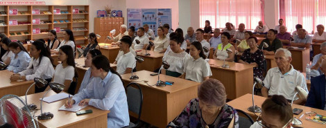 Жастар тәрбиесі – адамзаттың мәңгілік тақырыбы