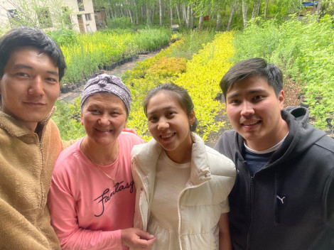 Дело всей жизни Айшам Нурузовой