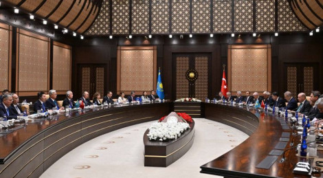 Касым-Жомарт Токаев и Реджеп Тайип Эрдоган провели 5-е заседание Совета стратегического сотрудничества высокого уровня Казахстана и Турции