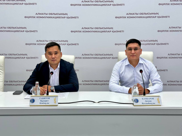 Алматы облысында «JASYL EL» жастар еңбек жасақтарының жаңа маусымы басталды