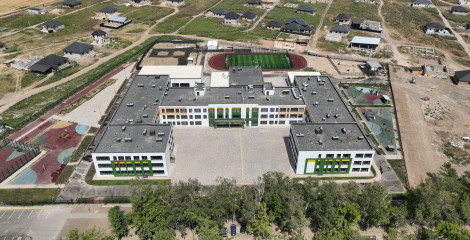 Алмалыбақтағы жаңа мектеп оқу жылына дайын