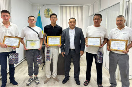 Қарасайлық сарбаздар университетте тегін оқу мүмкіндігіне ие болды