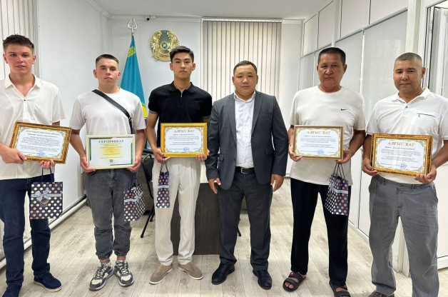 Қарасайлық сарбаздар университетте тегін оқу мүмкіндігіне ие болды