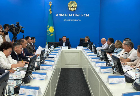 В Конаеве обсудили насущные проблемы предпринимателей