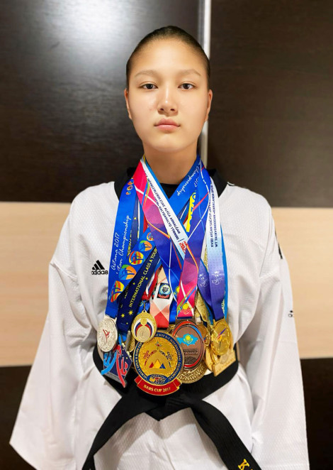 Аружан – Азияның чемпионы