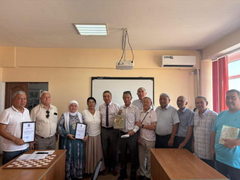 Ардагерлердің зияткерлік сайысы