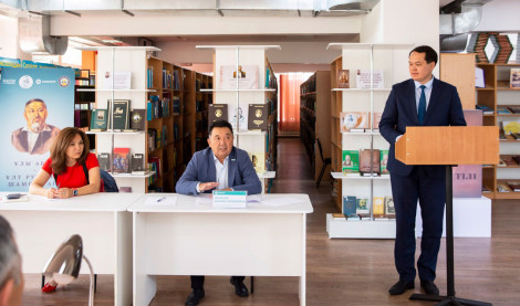 Округ әкімі  лауазымына үміткер ұсыну мәселесі талқыланды