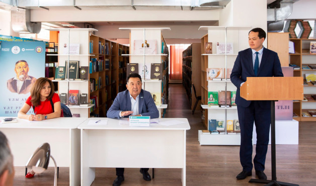 Округ әкімі  лауазымына үміткер ұсыну мәселесі талқыланды
