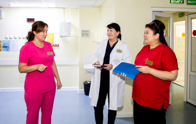 Стоять у истоков жизни – это  и счастье, и большая  ответственность