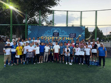 №1 балалар мен жасөспірімдер спорт мектебі облыстық жарыста топ жарды