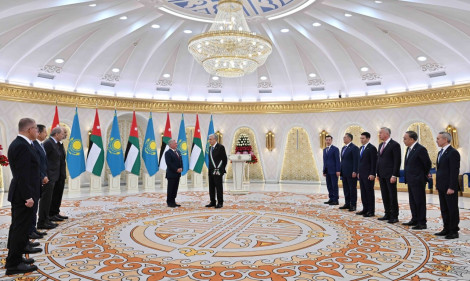 Король Абдалла II наградил Касым-Жомарта Токаева Высшим орденом Иорданского Хашимитского Королевства «Аль-Нахда»