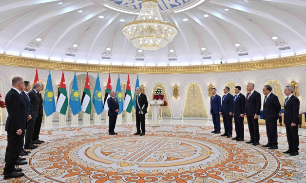 Король Абдалла II наградил Касым-Жомарта Токаева Высшим орденом Иорданского Хашимитского Королевства «Аль-Нахда»