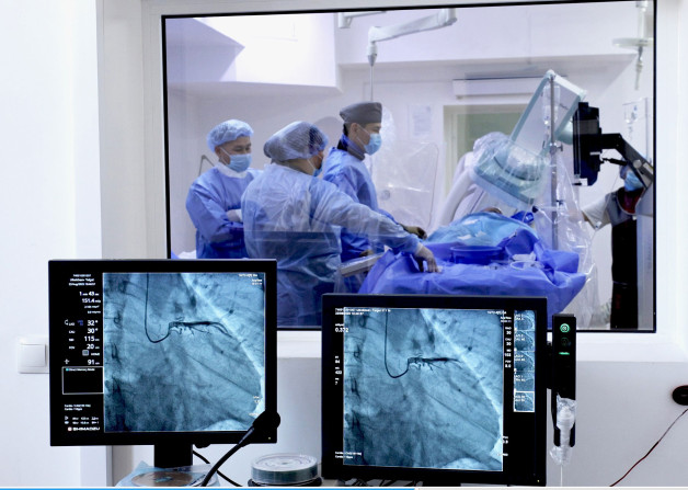 Заманауи тәсілмен жүрек ауруына ота жасалды