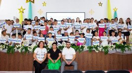 Белинский мектебінде халықаралық білім ошағы ашылды