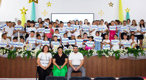 Белинский мектебінде халықаралық білім ошағы ашылды