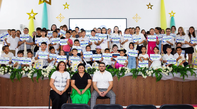 Белинский мектебінде халықаралық білім ошағы ашылды