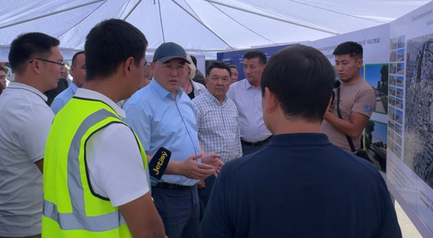 Назардағы нысандар бақылауда