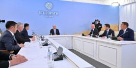 Президент Касым-Жомарт Токаев: «Необходимо своевременно завершить полевые работы и собрать урожай»