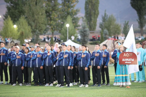 «Ақ бидай – 2025» ауыл спорты ойындары салтанатты түрде ашылды