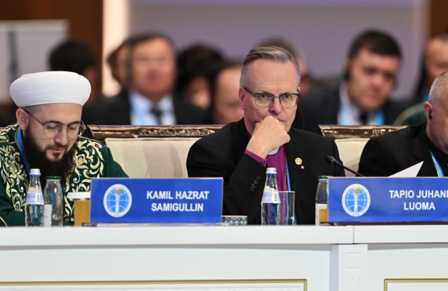 Мемлекет басшысының айтуынша, өркениеттер байланысын дамытуда, сондай-ақ адамдар мен қоғам арасындағы сенімді нығайтуда айрықша рөл атқаратын дінбасыларына зор үміт артылады