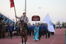 Ұлттық спор ұлықталып, үздіктер анықталады