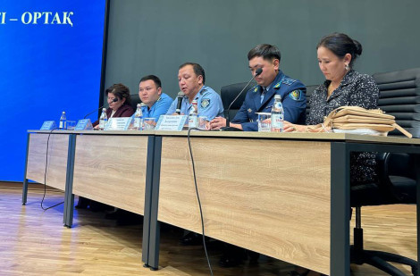 Оқушылардың сапалы білім алуы да, қауіпсіздігі де маңызды